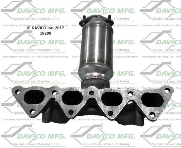 2004-2009 Kia Spectra Catalytic Converter 18298